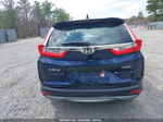 2018 Honda Cr-v Lx Blue vin: 2HKRW6H36JH203311