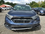 2018 Honda Cr-v Lx Blue vin: 2HKRW6H36JH204426