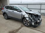 2018 Honda Cr-v Lx Silver vin: 2HKRW6H36JH216169