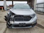 2018 Honda Cr-v Lx Silver vin: 2HKRW6H36JH216169