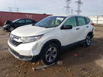 2018 Honda Cr-v Lx White vin: 2HKRW6H36JH221825