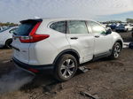 2018 Honda Cr-v Lx White vin: 2HKRW6H36JH221825