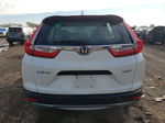 2018 Honda Cr-v Lx White vin: 2HKRW6H36JH221825