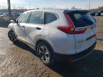 2018 Honda Cr-v Lx White vin: 2HKRW6H36JH225681