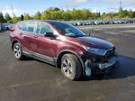 2018 Honda Cr-v Lx Burgundy vin: 2HKRW6H36JH227284