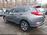 2017 Honda Cr-v Lx Gray vin: 2HKRW6H37HH203215