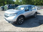 2017 Honda Cr-v Lx Silver vin: 2HKRW6H37HH203263