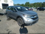 2017 Honda Cr-v Lx Silver vin: 2HKRW6H37HH203263