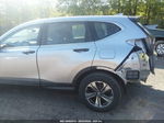 2017 Honda Cr-v Lx Silver vin: 2HKRW6H37HH203263