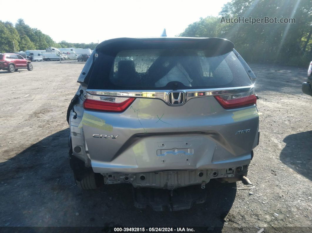 2017 Honda Cr-v Lx Silver vin: 2HKRW6H37HH203263