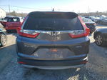 2017 Honda Cr-v Lx Gray vin: 2HKRW6H37HH219298