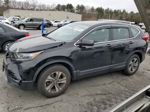 2018 Honda Cr-v Lx Black vin: 2HKRW6H37JH215466