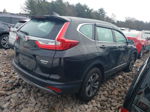 2018 Honda Cr-v Lx Black vin: 2HKRW6H37JH215466