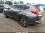 2018 Honda Cr-v Lx Gray vin: 2HKRW6H37JH219503