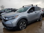 2018 Honda Cr-v Lx Silver vin: 2HKRW6H37JH232414