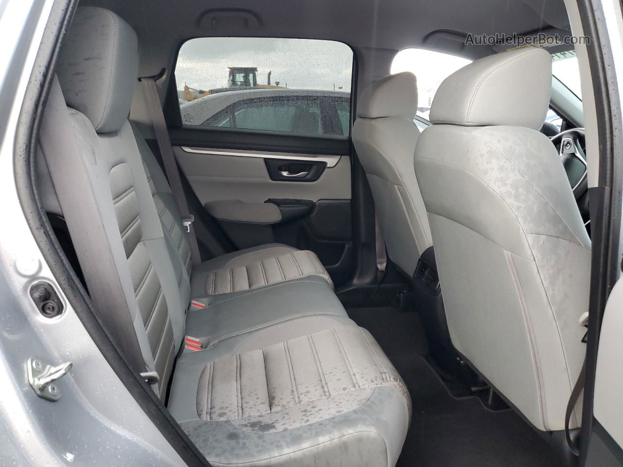 2018 Honda Cr-v Lx Silver vin: 2HKRW6H37JH232414