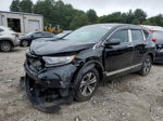 2019 Honda Cr-v Lx Black vin: 2HKRW6H37KH202136