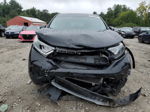 2019 Honda Cr-v Lx Black vin: 2HKRW6H37KH202136