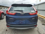 2019 Honda Cr-v Lx Blue vin: 2HKRW6H37KH202833