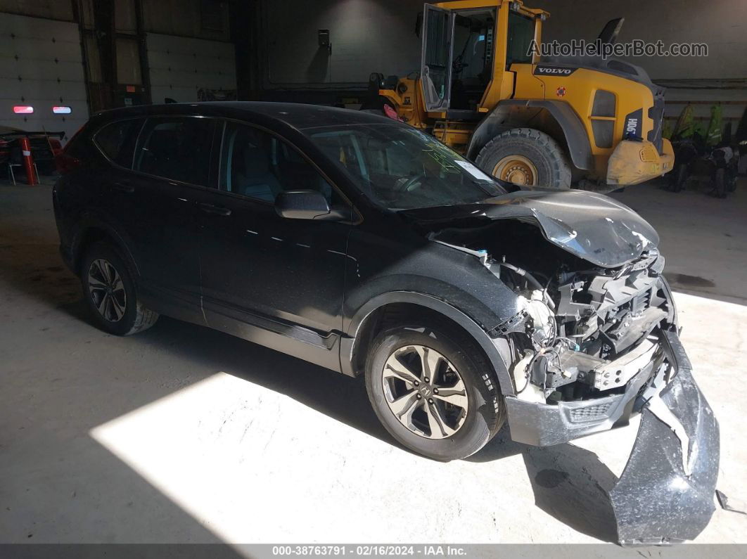 2019 Honda Cr-v Lx Black vin: 2HKRW6H37KH208194