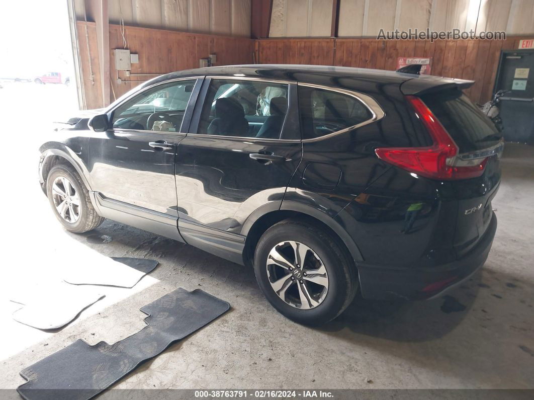 2019 Honda Cr-v Lx Black vin: 2HKRW6H37KH208194