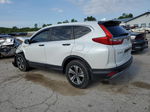 2019 Honda Cr-v Lx White vin: 2HKRW6H37KH214416