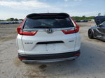 2019 Honda Cr-v Lx White vin: 2HKRW6H37KH214416