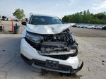 2019 Honda Cr-v Lx White vin: 2HKRW6H37KH214416