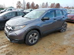 2019 Honda Cr-v Lx Gray vin: 2HKRW6H37KH217736