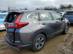 2019 Honda Cr-v Lx Gray vin: 2HKRW6H37KH217736