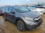 2019 Honda Cr-v Lx Gray vin: 2HKRW6H37KH217736