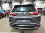 2019 Honda Cr-v Lx Gray vin: 2HKRW6H37KH220250