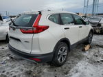 2019 Honda Cr-v Lx White vin: 2HKRW6H37KH222287