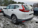 2019 Honda Cr-v Lx White vin: 2HKRW6H37KH222287