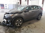 2019 Honda Cr-v Lx Gray vin: 2HKRW6H37KH234181