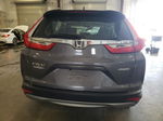 2019 Honda Cr-v Lx Gray vin: 2HKRW6H37KH234181