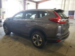 2019 Honda Cr-v Lx Gray vin: 2HKRW6H37KH234181