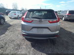 2017 Honda Cr-v Lx Silver vin: 2HKRW6H38HH220167