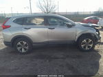 2017 Honda Cr-v Lx Silver vin: 2HKRW6H38HH220167