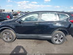 2018 Honda Cr-v Lx Black vin: 2HKRW6H38JH201561