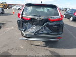 2018 Honda Cr-v Lx Black vin: 2HKRW6H38JH201561