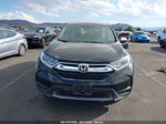 2018 Honda Cr-v Lx Black vin: 2HKRW6H38JH201561