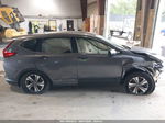 2018 Honda Cr-v Lx Gray vin: 2HKRW6H38JH222653