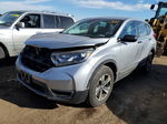 2018 Honda Cr-v Lx Silver vin: 2HKRW6H38JH227805