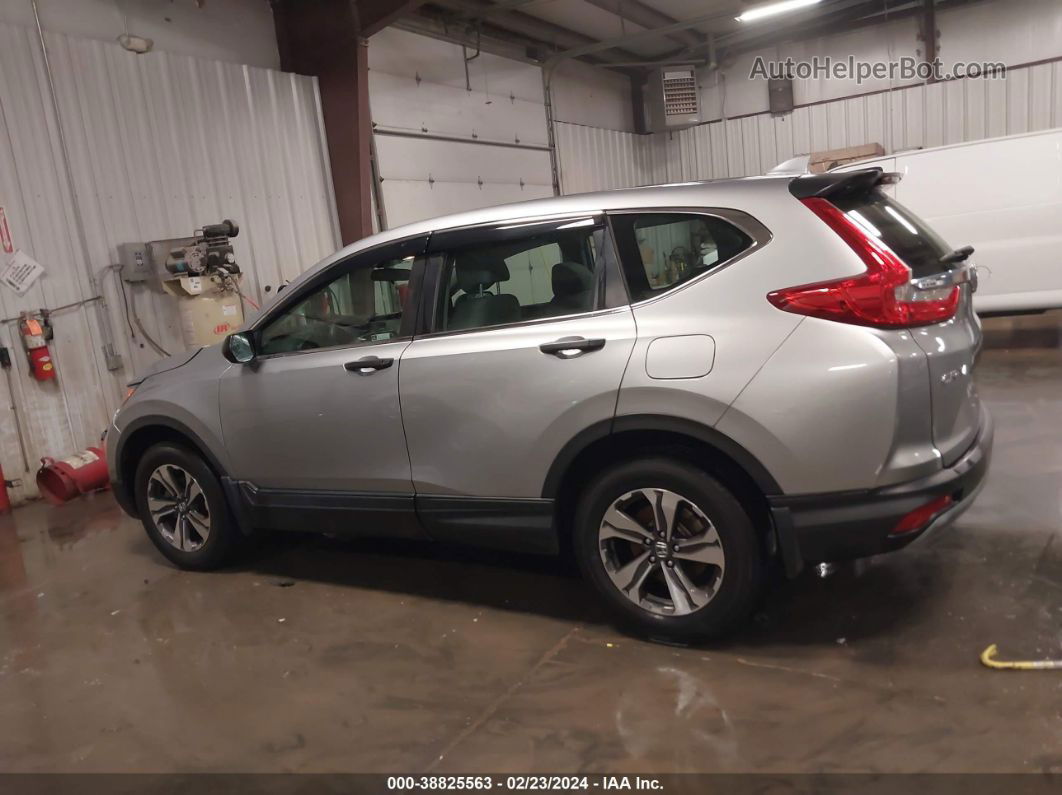 2018 Honda Cr-v Lx Silver vin: 2HKRW6H38JH228517