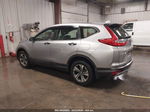 2018 Honda Cr-v Lx Silver vin: 2HKRW6H38JH228517