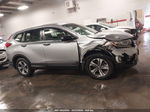 2018 Honda Cr-v Lx Silver vin: 2HKRW6H38JH228517