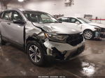 2018 Honda Cr-v Lx Silver vin: 2HKRW6H38JH228517