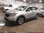 2018 Honda Cr-v Lx Silver vin: 2HKRW6H38JH228517