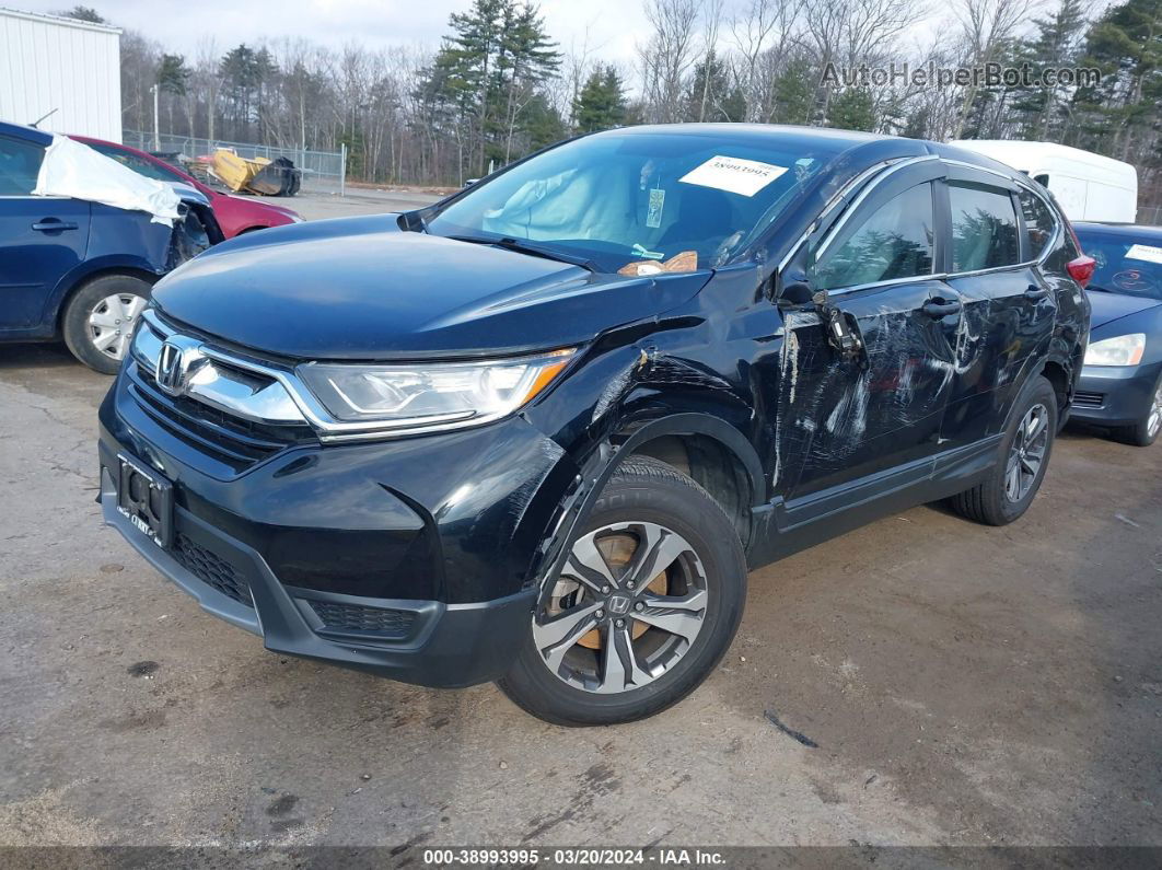 2019 Honda Cr-v Lx Black vin: 2HKRW6H38KH208866